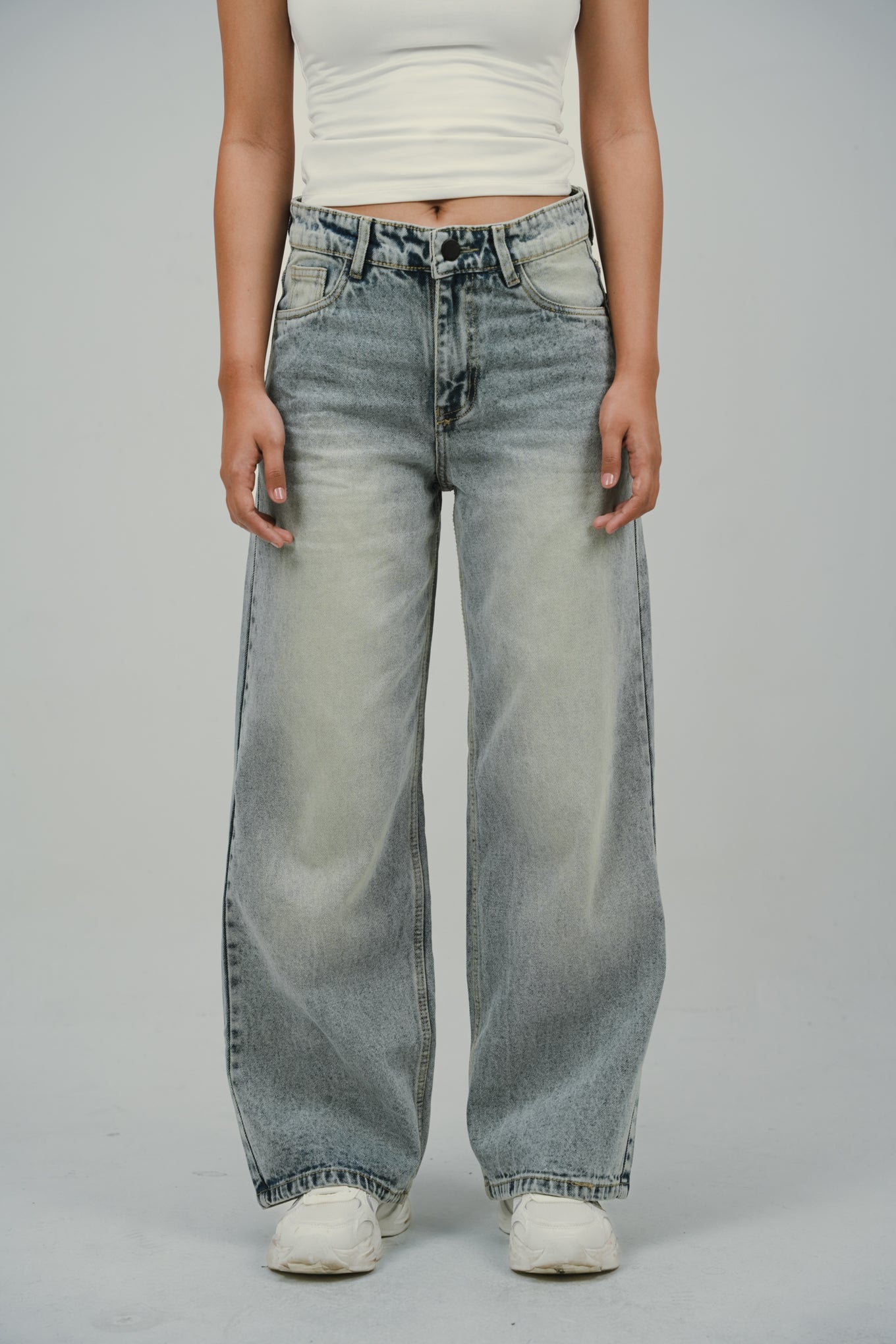 Vintage Ice Baggy Jeans