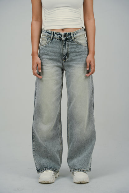 Vintage Ice Baggy Jeans