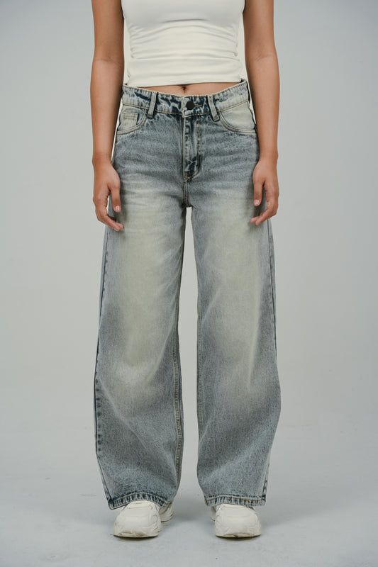 Vintage Ice Baggy Jeans