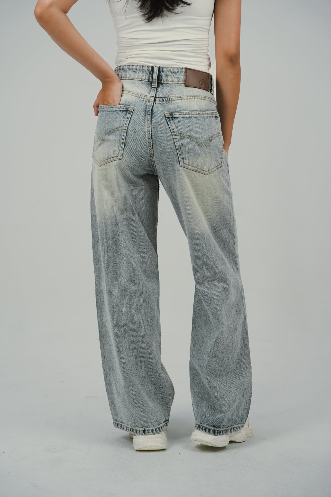 Vintage Ice Baggy Jeans