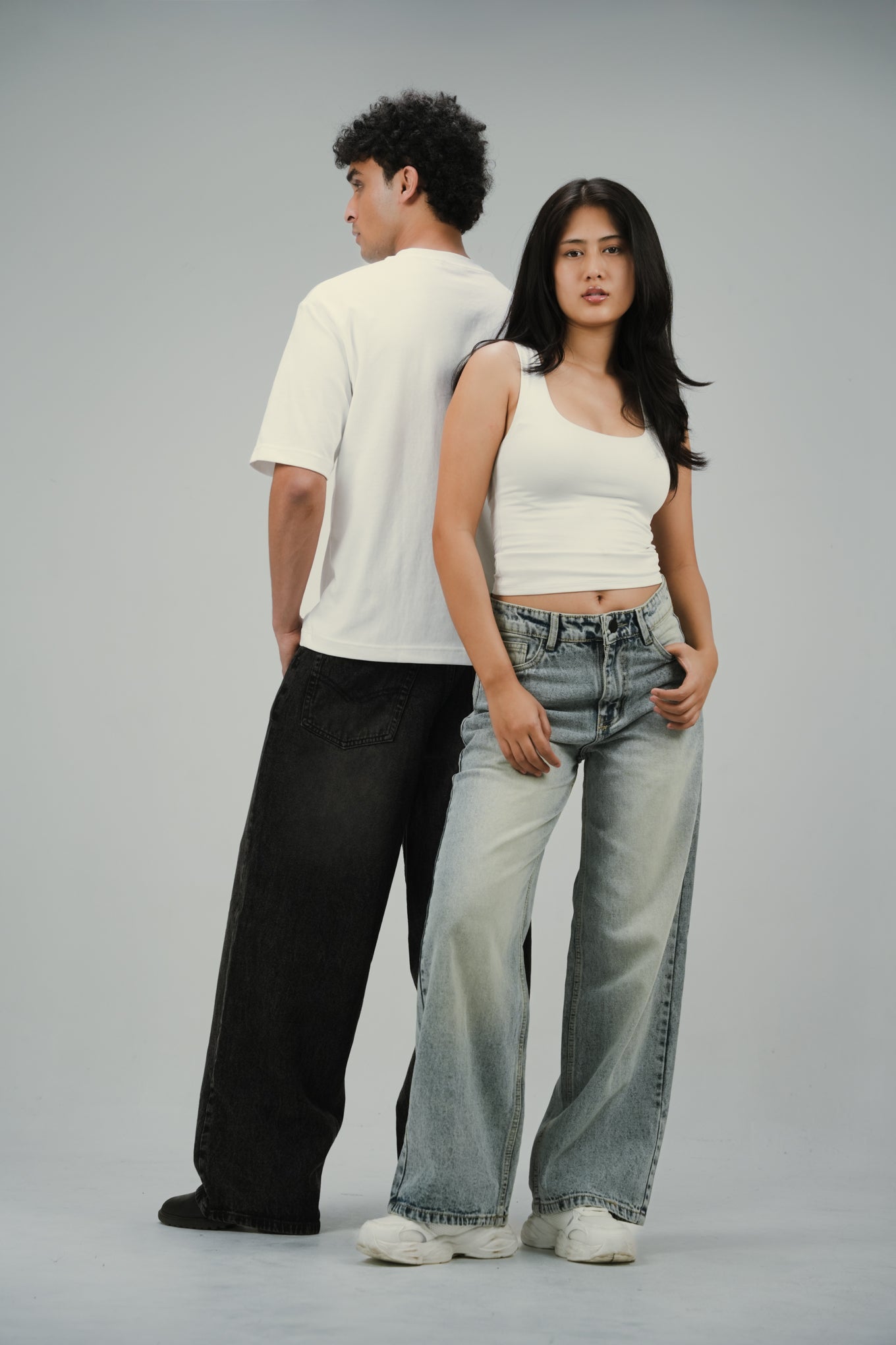 Vintage Ice Baggy Jeans