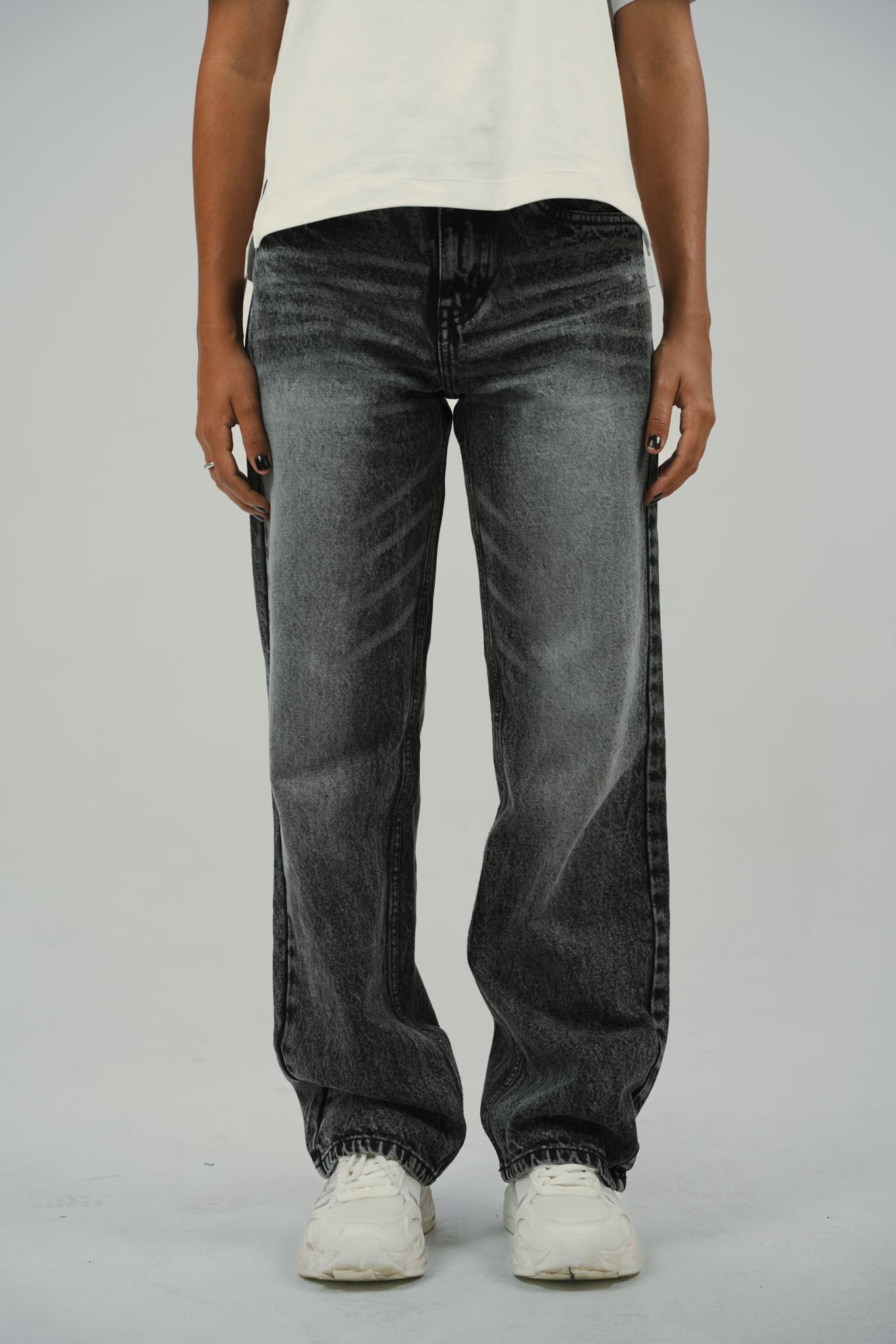 Ash Black Straight