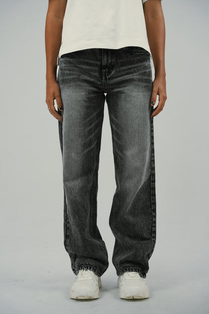 Ash Black Straight