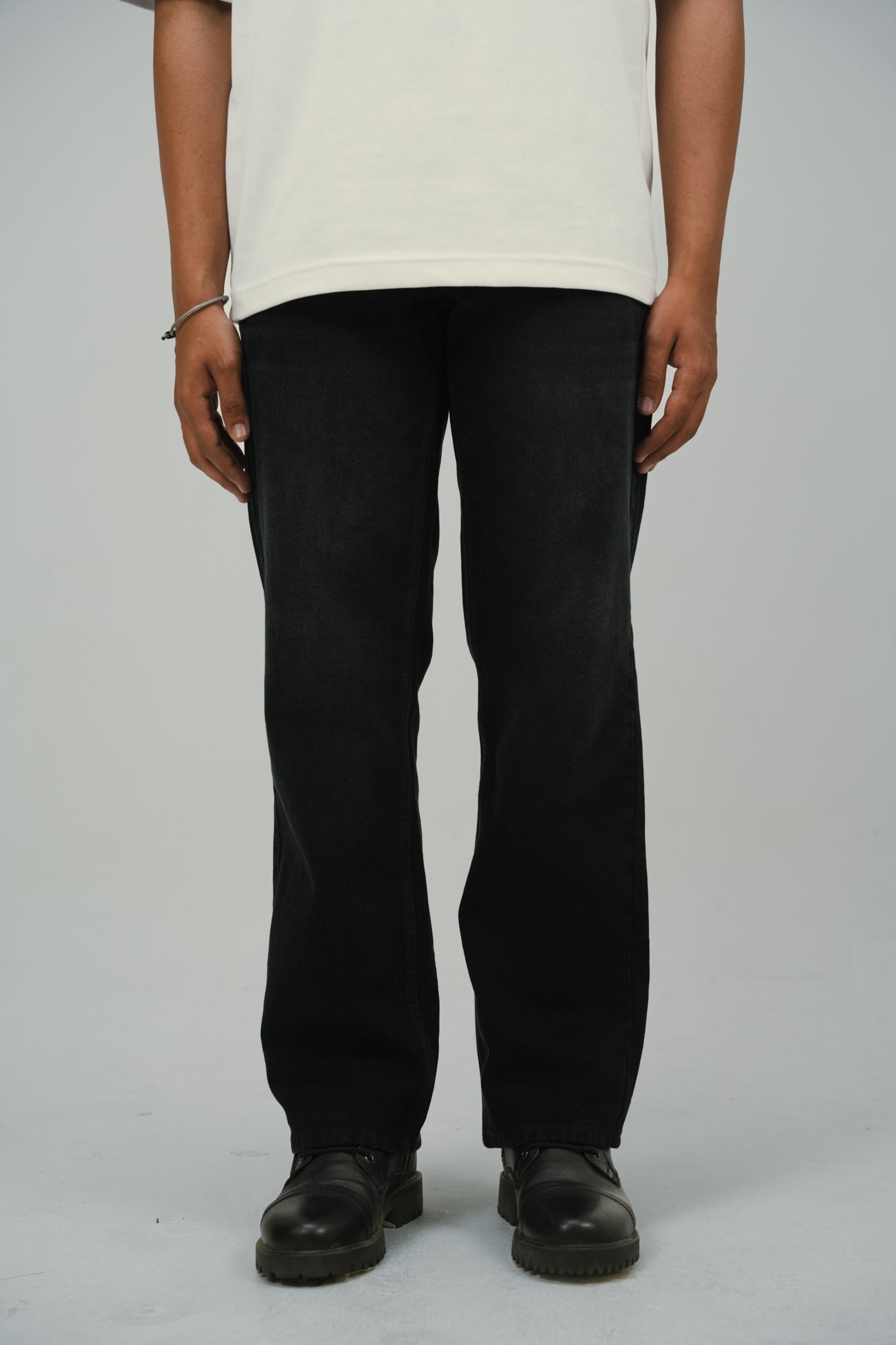 Pure Black Straight