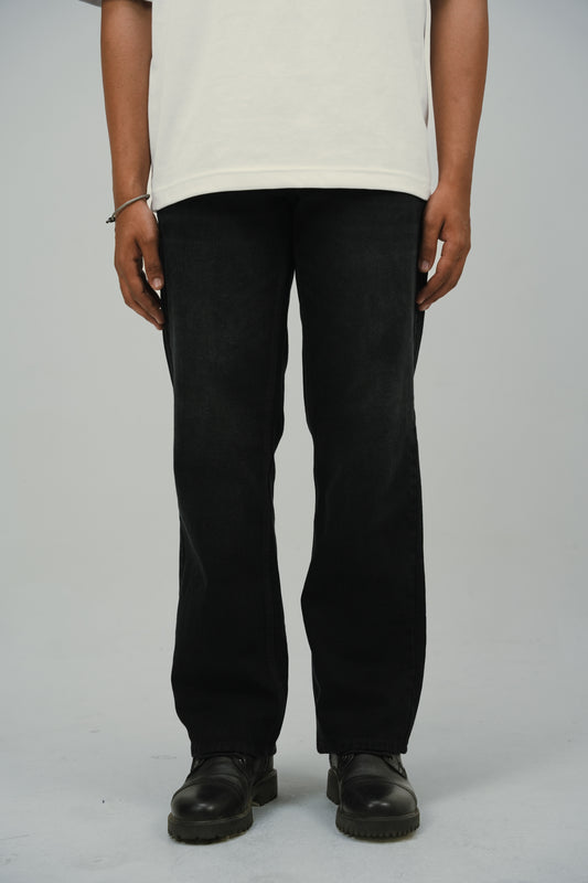 Pure Black Straight