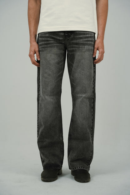 Ash Grey Bootcut