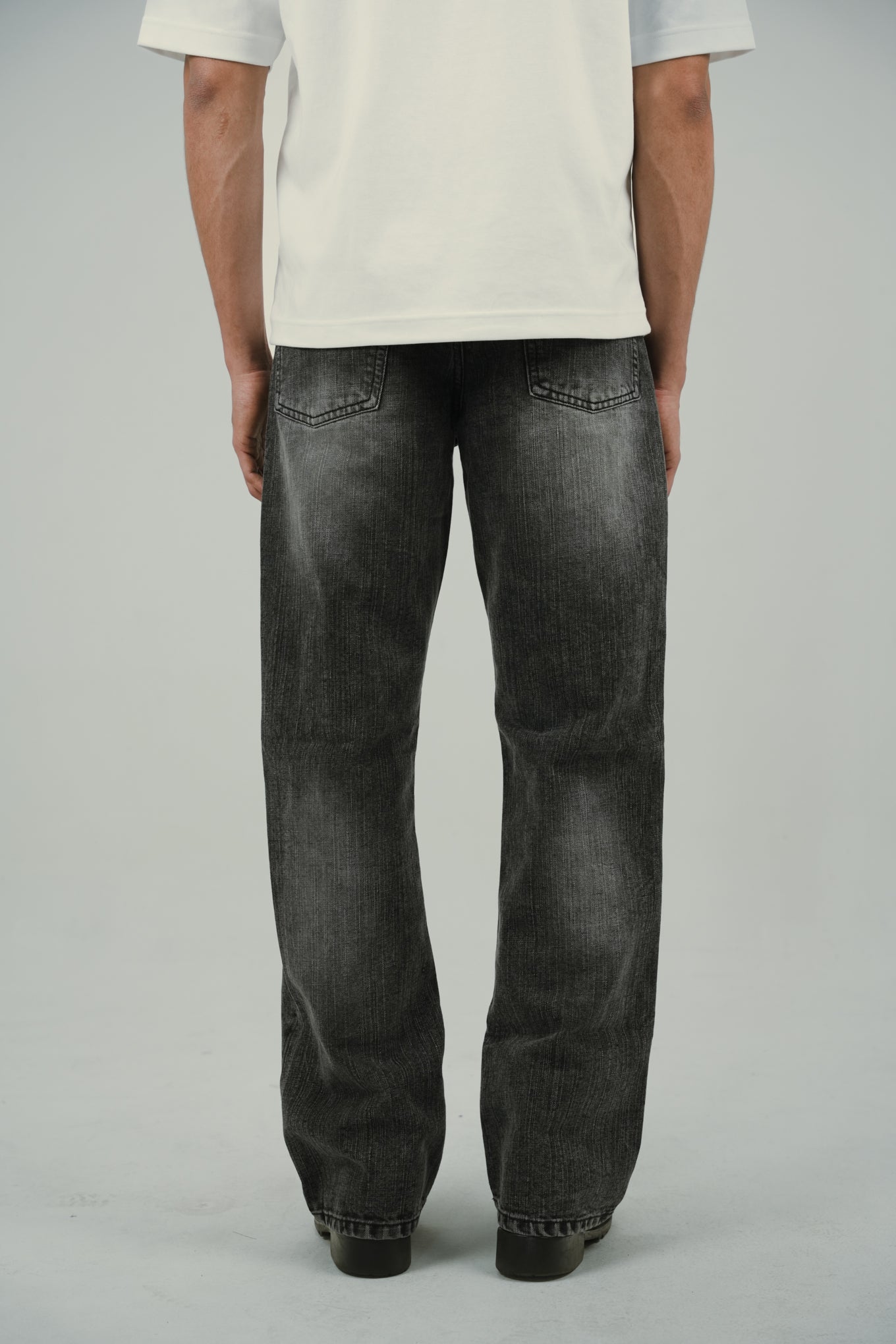 Ash Grey Bootcut