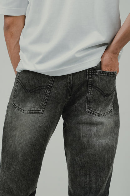 Ash Grey Bootcut