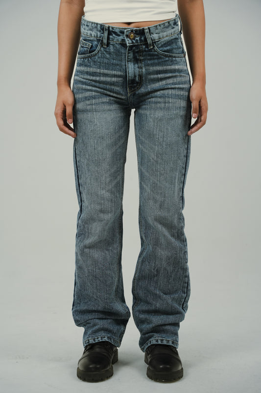 Vintage Blue Bootcut