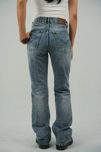 Vintage Blue Bootcut